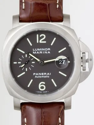 パネライ ルミノールマリーナ PAM00240 44mm チタン ブラウン