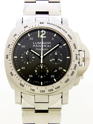 パネライ ルミノールクロノ デイライト PAM00236 44mm ブラック
