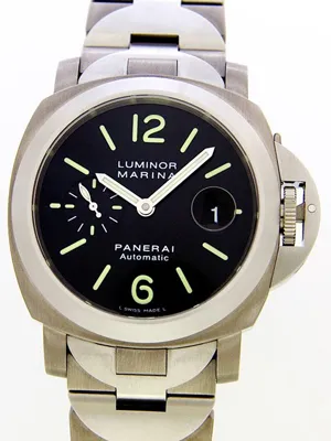 パネライ PANERAI ルミノールマリーナ PAM00221 44mm ブラック