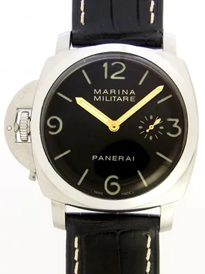 パネライ PANERAI ルミノールベース PAM00217 レフトハンド 47mm ブラック