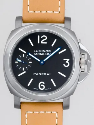 パネライ PANERAI ルミノールマリーナ タンタリウム PAM00172 44mm ブラック