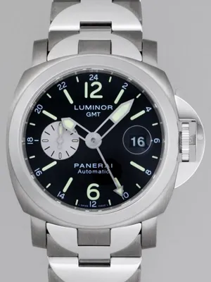 パネライ PANERAI ルミノール GMT PAM00161 44mm ブラック