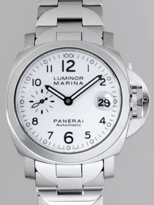 パネライ PANERAI ルミノールマリーナ PAM00051 40mm ホワイト