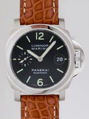 パネライ PANERAI ルミノールマリーナ PAM00048 40mm ブラック