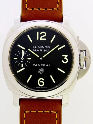 パネライ PANERAI ルミノールマリーナ PAM00005 ロゴ 44mm ブラック
