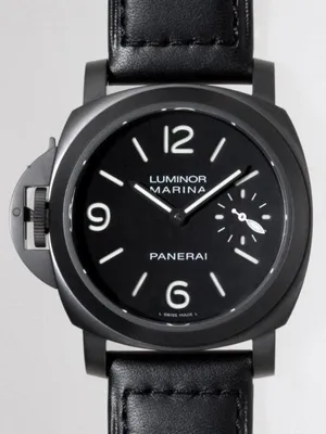 パネライ ルミノールマリーナ レフトハンド PAM00026 PVD加工 44mm 世界限定1,000本 ブラック