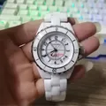 シャネル CHANEL j12 H0970 38mm ホワイトセラミックブレス ホワイト