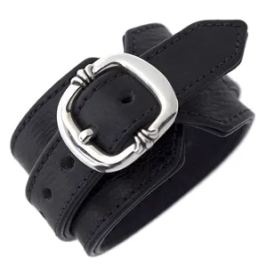 クロムハーツ R&Rレザーブレスレット Leather Bracelet R&R chb13