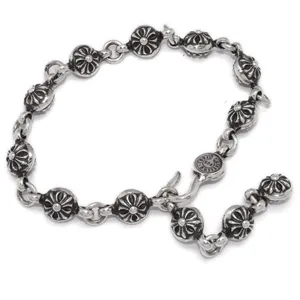 クロムハーツ #1 CROSSBALL BRACELET SML クロスボールスモールブレスレット#1 chb18