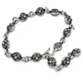 クロムハーツ #1 CROSSBALL BRACELET SML クロスボールスモールブレスレット#1 chb18