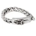 クロムハーツ ID Dagger 13Link Classic Chain Bracelet IDダガー13リンククラシックチェーンブレスレット chb19