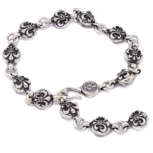 クロムハーツ ＃1 BSフレアボールブレスレット #1 BS FleurBall Bracelet chb22