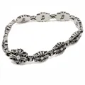 クロムハーツキーパーリンクタイニーブレスレット Keeper Link Tiny Bracelet chb30
