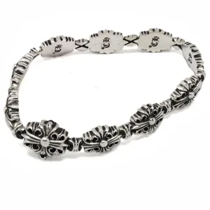 クロムハーツキーパーリンクタイニーブレスレット Keeper Link Tiny Bracelet chb30