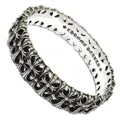 クロムハーツCemetery Bangle セメタリーバングル chb33
