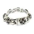 クロムハーツCross Link Bracelet クロスリンクブレスレット chb34