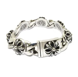 クロムハーツCross Link Bracelet クロスリンクブレスレット chb34