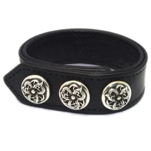 クロムハーツ 3Button 2Snaps/Celtic 3ボタン２スナップス/ケルティックブレスレット chb40