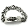クロムハーツID Floral Fancy Chain Bracelet chb60