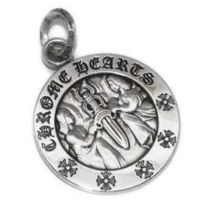 クロムハーツAngel Medallion Pendant エンジェルメダリオンペンダント chp96