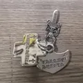 クロムハーツ 3トリンケットペンダント【チェーン付】 ネックレス chp47