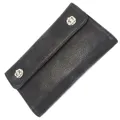 クロムハーツWave Wallet BK Destroyer BS Fleur Buttons chw12