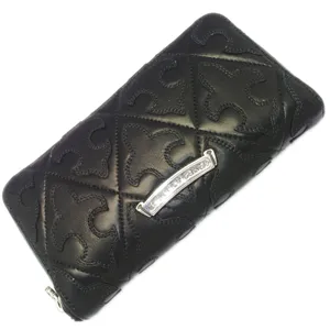 クロムハーツREC F ZIP #2 Quilted BS Fleur Pathces キルティッドBSフレアパッチズ chw21