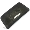 クロムハーツREC F ZIP #3 Alien Love BK/BK ラウンドジップ エイリアンラヴ/ブラック chw27
