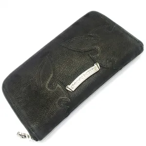 クロムハーツREC F ZIP #3 Alien Love BK/BK ラウンドジップ エイリアンラヴ/ブラック chw27