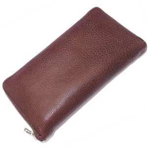 クロムハーツREC F ZIP Plain Brown プレーンブラウン chw29