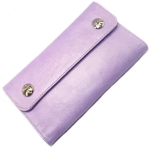 クロムハーツ Wave Wallet/Lavender CH Plus Button ウェーブウォレット/ラベンダー chw38