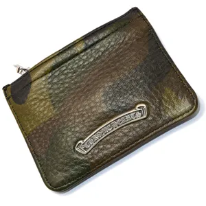 クロムハーツ Zipper Change Purse ジッパーコインケース カモフラージュ chw48