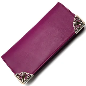クロムハーツ Long Single Fold/TPS ロングシングルフォールド RASPBERRY chw58