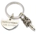 クロムハーツ KeyRing Shield/CHLA ロサンゼルス限定シールドキーリング cho87