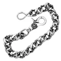 クロムハーツ 1 Clip Fancy Link 25Link Chain ファンシーリンクショートウォレットチェーン cho46