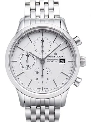 モーリスラクロア レ・クラシック クロノグラフ LC6058-SS002-130 シルバー