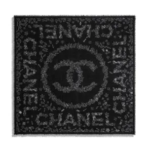 シャネル  18/19秋冬コレクション CHANEL ストール  AA0004 X12237 94305