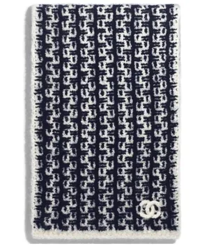 シャネル 2018/19秋冬コレクション【CHANEL】シャネル スカーフ A77590 X12100 K1019