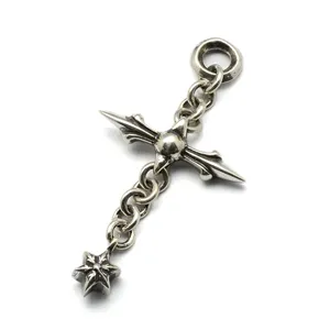 クロムハーツ ローリークロスチャーム Roly Cross Charm chp70