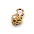 クロムハーツ Stack Charm Heart#B 22K スタックチャームハート#B ゴールド chp105