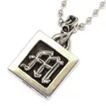 クロムハーツFramed Letter Block M フレームドレターブロックM chp112
