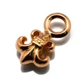 クロムハーツ 22K #2 BS Fleur Stack Charm chp127