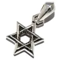 クロムハーツ スターオブダビデチャーム ペンダント  Star of David Charm ネックレス chp35