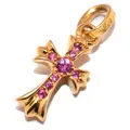 クロムハーツベビーファット22Kパヴェピンクサファイア Baby Fat 22K PAVE Pink Sapphire chp90