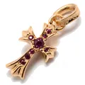 クロムハーツベビーファット22Kパヴェルビー Baby Fat 22K PAVE Ruby chp125