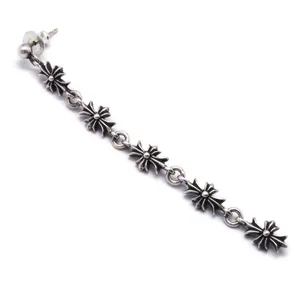 クロムハーツ タイニーE CHプラススタッド ドロップ５ 【2個＝両耳用】Tiny E CH Plus Stud D5 chpi17