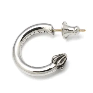クロムハーツEarring Hoop Plain フーププレーン ピアス【2個＝両耳用】chpi27