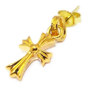 クロムハーツEarring Baby Fat 22K ベビーファット22Kピアス【2個＝両耳用】chpi29