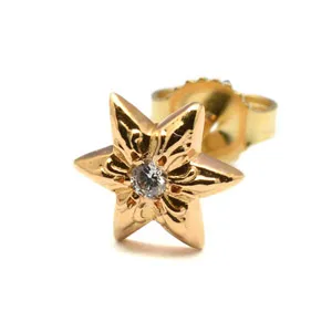 クロムハーツ22K Cut Out Star Dia 22KカットアウトスターDia chpi38