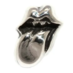 クロムハーツ リップス&タンスタッド スモールピアス【2個＝両耳用】 Lips & Tongue chpi15